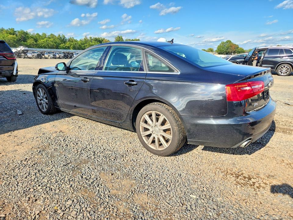 67681236 :رقم المزاد ، WAUFMBFC6EN049657 vin ، 2014 Audi A6 مزاد بيع