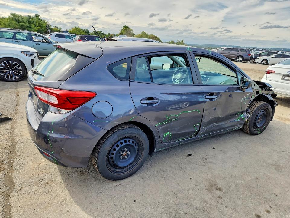 69487696 :رقم المزاد ، 4S3GTAA62K3729195 vin ، 2019 Subaru Impreza مزاد بيع