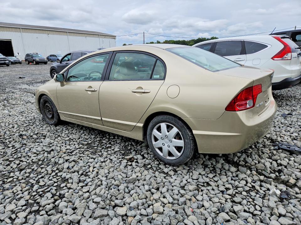 Продажа на аукционе авто 2007 Honda Civic, vin: 1HGFA16597L110040, номер лота: 69745986