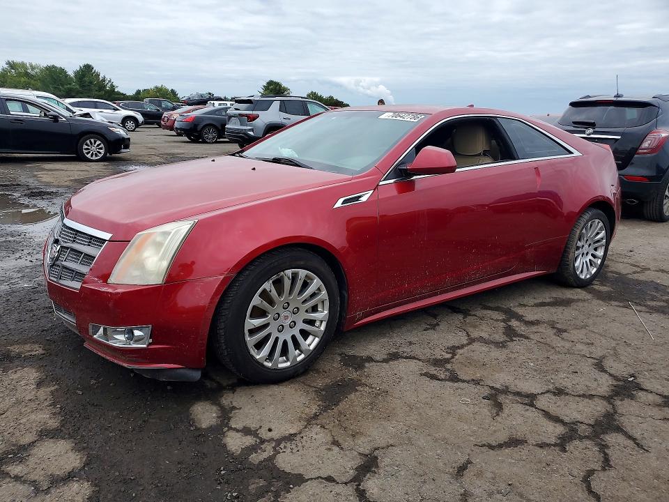 Aukcja sprzedaży 2011 Cadillac Cts, vin: 1G6DJ1EDXB0128381, numer aukcji: 70642786