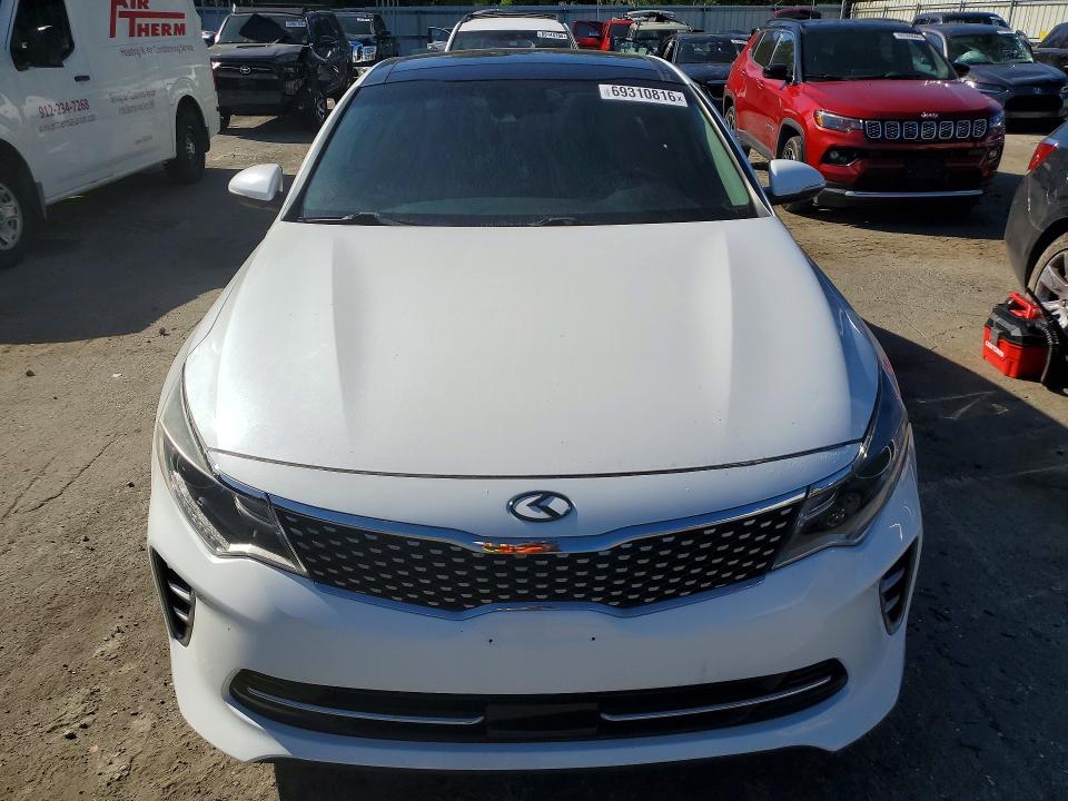 2016 Kia Optima მანქანა იყიდება აუქციონზე, vin: 5XXGW4L29GG091974, აუქციონის ნომერი: 69310816