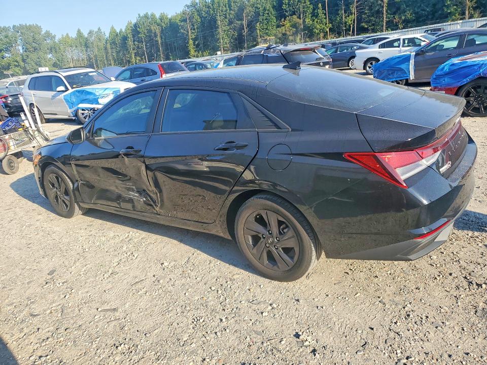 68991776 :رقم المزاد ، KMHLM4AG6MU158714 vin ، 2021 Hyundai Elantra مزاد بيع
