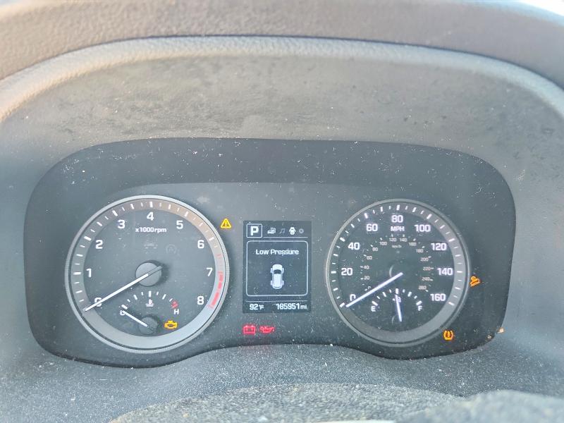 2018 Hyundai Tucson მანქანა იყიდება აუქციონზე, vin: KM8J23A46JU618804, აუქციონის ნომერი: 68870336