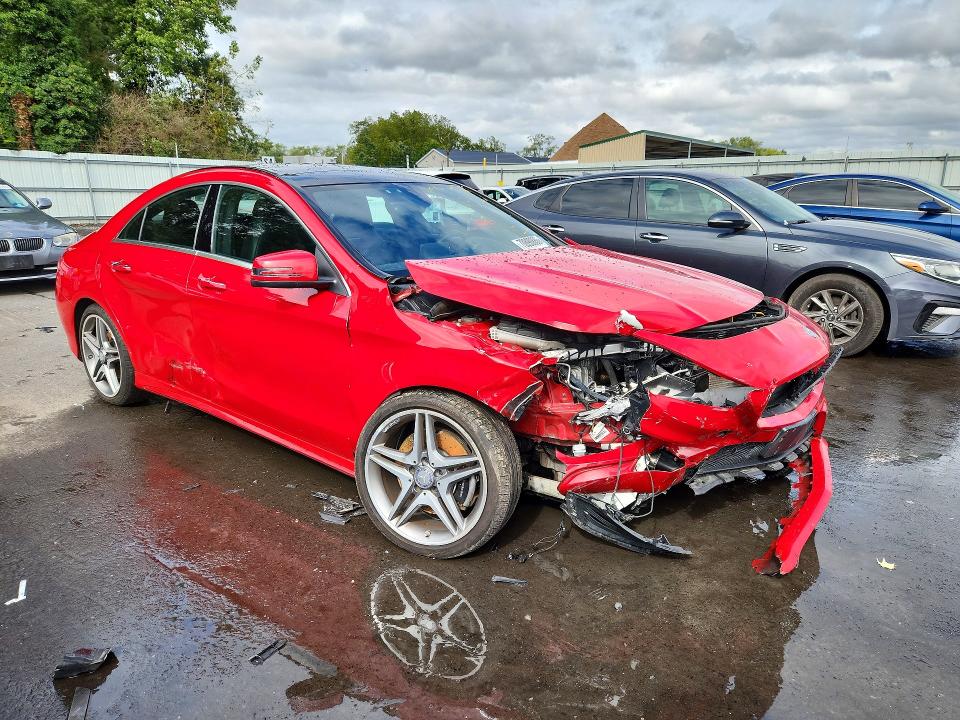 Aukcja sprzedaży 2015 Mercedes-benz Cla, vin: WDDSJ4GB2FN211447, numer aukcji: 70090886