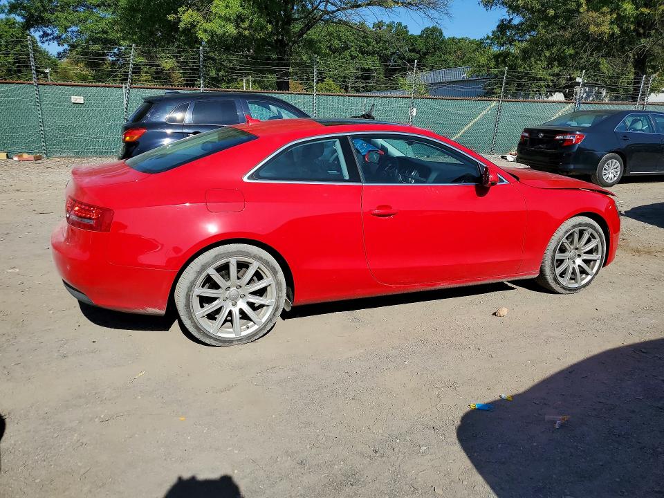 2011 Audi A5 მანქანა იყიდება აუქციონზე, vin: WAURFAFR9BA076909, აუქციონის ნომერი: 68821056