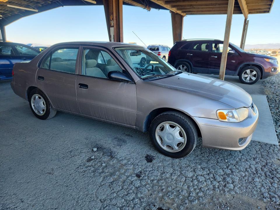 67844516 :رقم المزاد ، 1NXBR12E51Z428200 vin ، 2001 Toyota Corolla مزاد بيع
