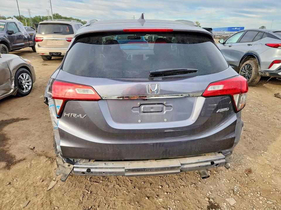 2020 Honda Hr-v მანქანა იყიდება აუქციონზე, vin: 3CZRU6H59LM719791, აუქციონის ნომერი: 70562456