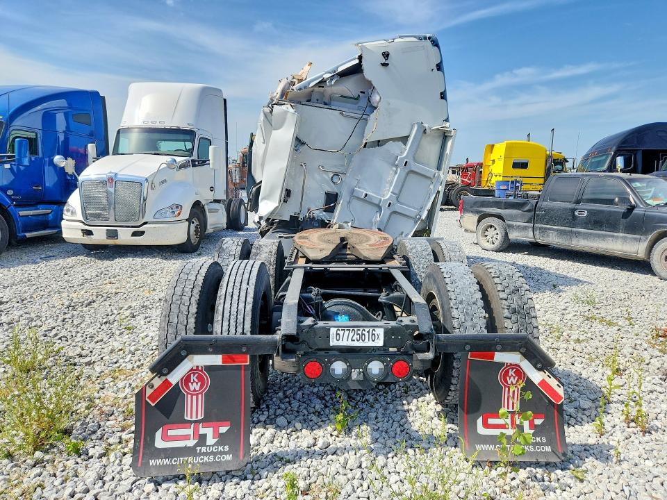 67725616 :رقم المزاد ، 1XKYD49XXSJ173279 vin ، 2025 Kenworth T680 مزاد بيع