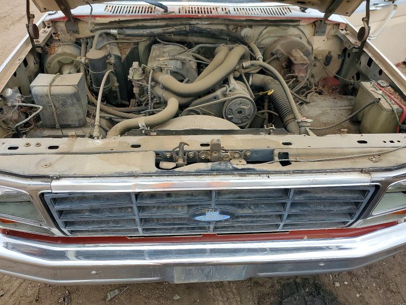 71070996 :رقم المزاد ، 1FMDU15N7FLA91240 vin ، 1985 Ford Bronco مزاد بيع
