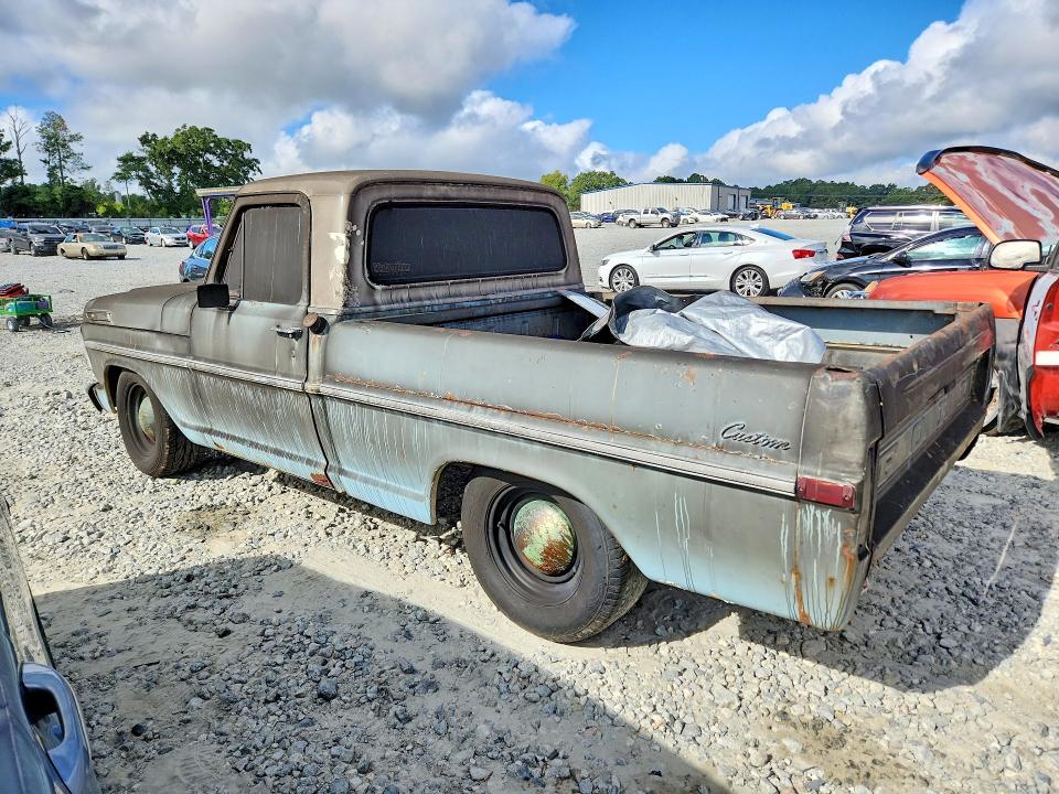1968 Ford F100 მანქანა იყიდება აუქციონზე, vin: F10YLC72676, აუქციონის ნომერი: 67255376