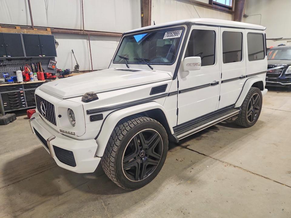 Aukcja sprzedaży 2003 Mercedes-benz G, vin: WDCYR49E73X135576, numer aukcji: 70352966