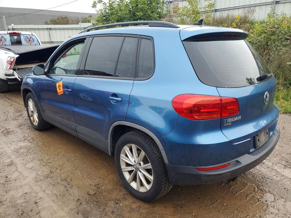 Продажа на аукционе авто 2018 Volkswagen Tiguan Limited, vin: WVGBV7AX0JK005134, номер лота: 68809556