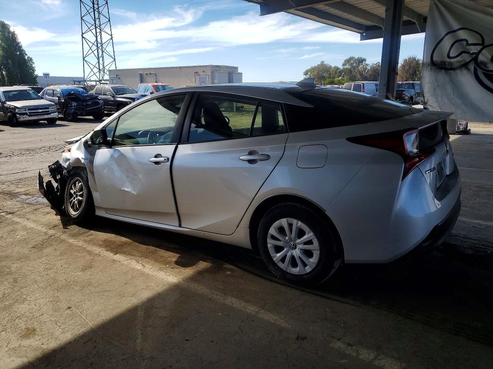 Продаж на аукціоні авто 2020 Toyota Prius, vin: JTDKARFU0L3115110, номер лоту: 68670756