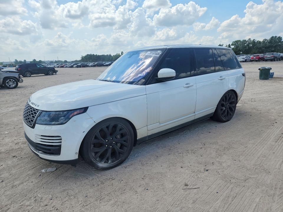 Auction sale of the 2019 Land Rover Range Rover, vin: SALGS2SV7KA541811, lot number: 70169606