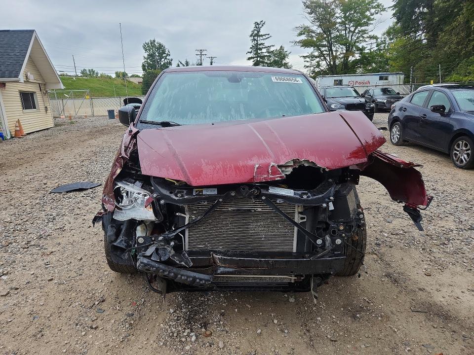 2019 Dodge Grand Caravan მანქანა იყიდება აუქციონზე, vin: 2C4RDGBGXKR583927, აუქციონის ნომერი: 69068656