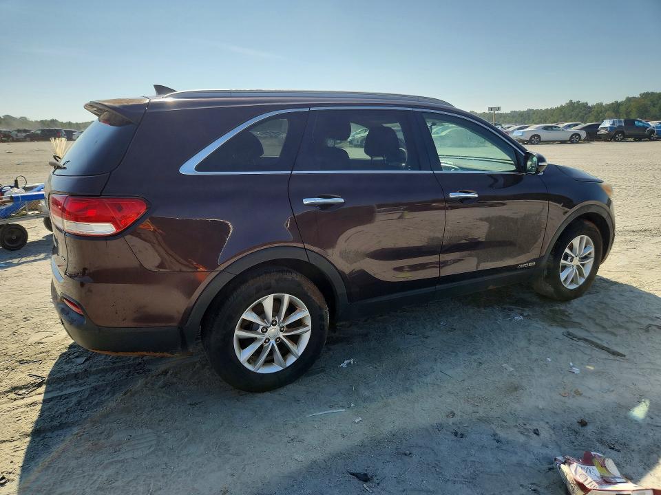 69363136 :رقم المزاد ، 5XYPGDA51GG045643 vin ، 2016 Kia Sorento مزاد بيع
