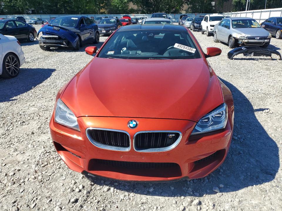 Auction sale of the 2014 Bmw M6, vin: WBSLX9C58ED160401        , lot number: 69284586