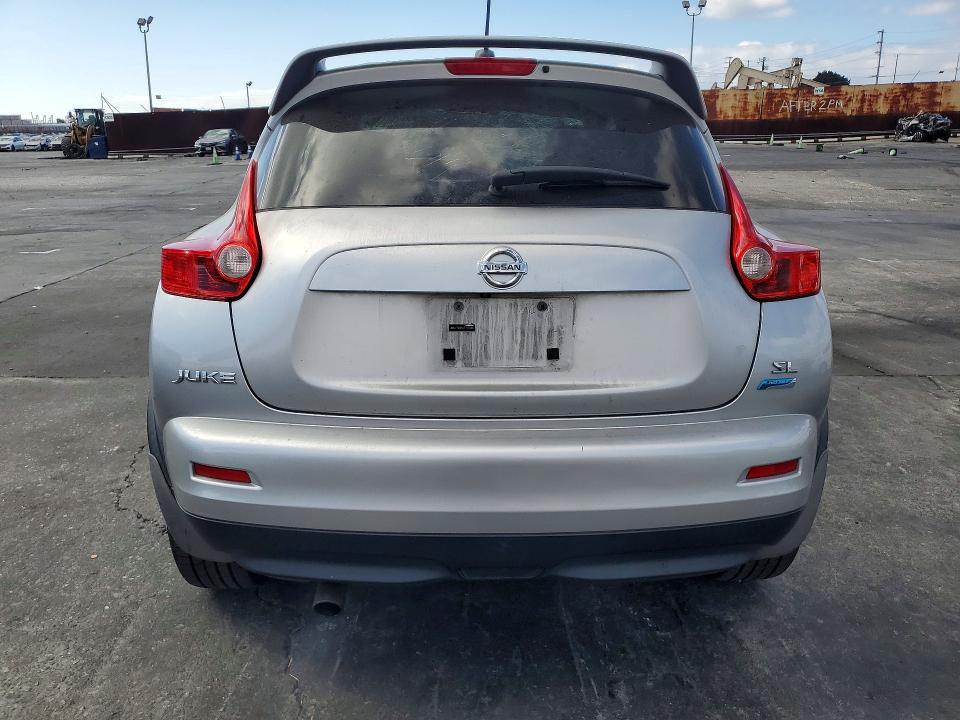 2012 Nissan Juke მანქანა იყიდება აუქციონზე, vin: JN8AF5MR5CT118240, აუქციონის ნომერი: 68054226