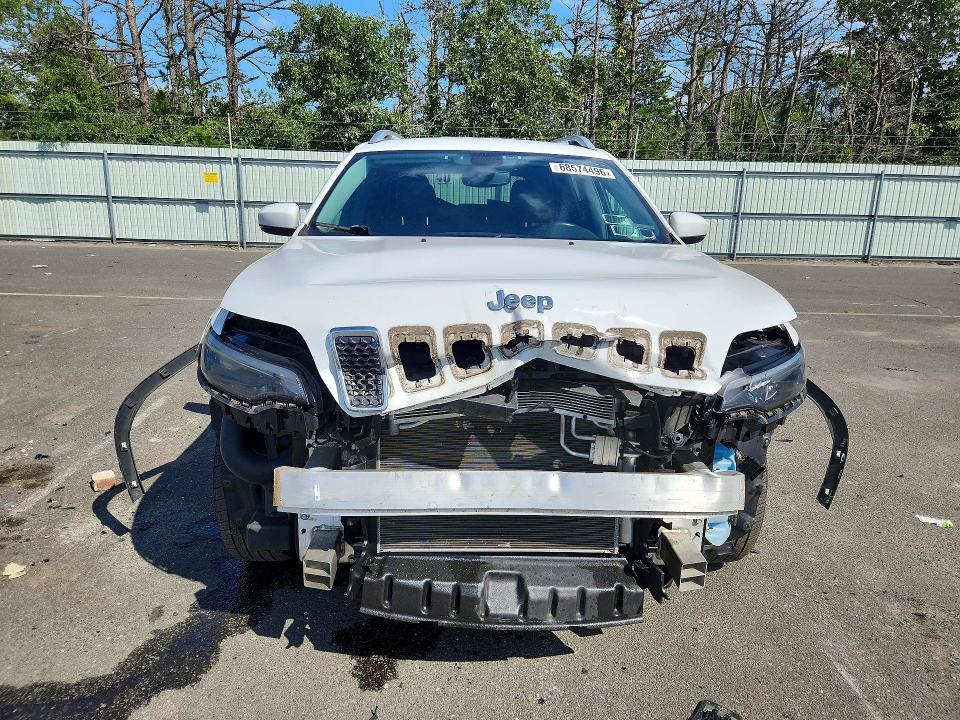 Aukcja sprzedaży 2019 Jeep Cherokee, vin: 1C4PJMDX6KD456557, numer aukcji: 68574496
