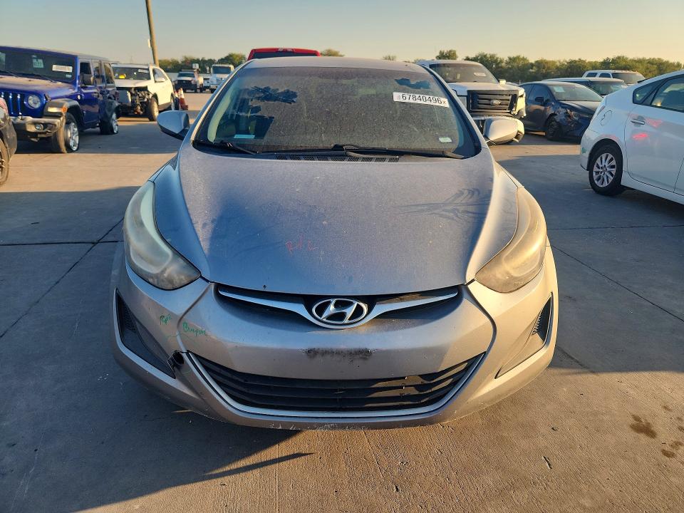 Aukcja sprzedaży 2015 Hyundai Elantra, vin: KMHDH4AE5FU326000, numer aukcji: 67840496