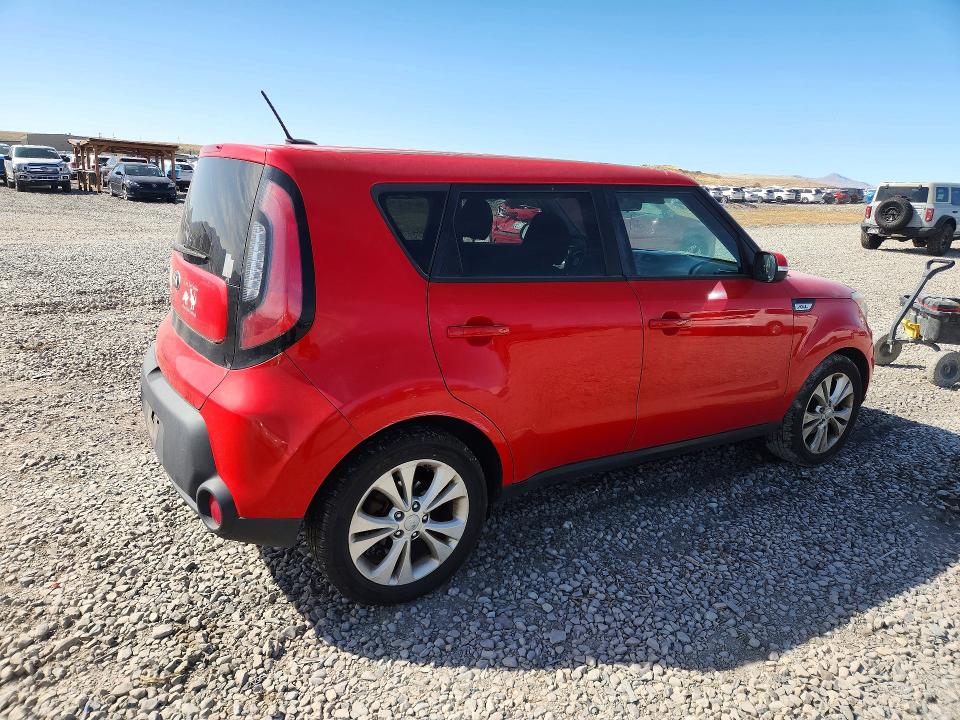69249566 :رقم المزاد ، KNDJP3A52E7730356         vin ، 2014 Kia Soul مزاد بيع