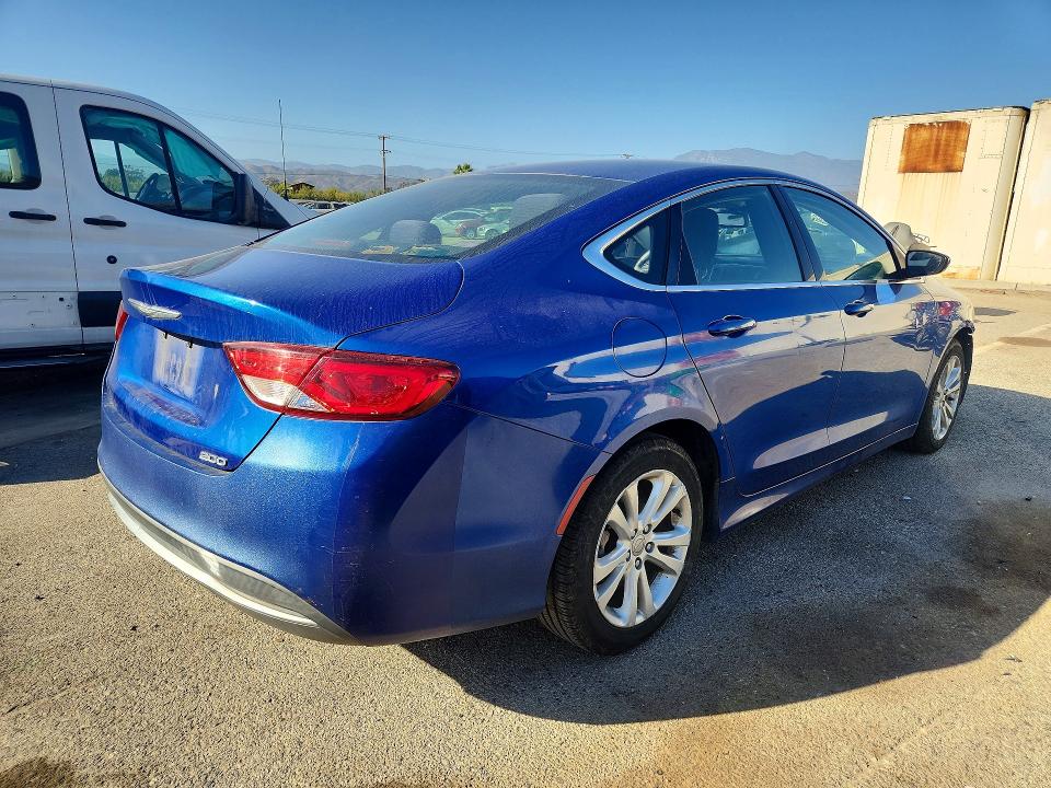 Aukcja sprzedaży 2015 Chrysler 200, vin: 1C3CCCAB0FN630767, numer aukcji: 70901236