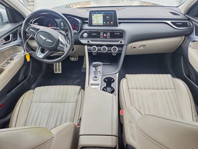 Продажа на аукционе авто 2019 Genesis G70, vin: KMTG74LE6KU023563, номер лота: 67724026