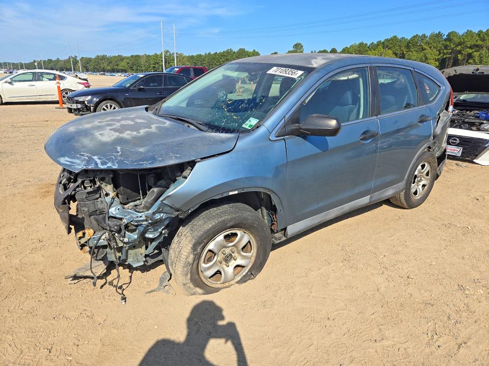 Продаж на аукціоні авто 2014 Honda Cr-v, vin: 2HKRM3H38EH553632, номер лоту: 70109356