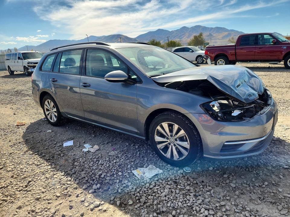 Aukcja sprzedaży 2018 Volkswagen Golf Sportwagen, vin: 3VW117AU6JM752454, numer aukcji: 69990086