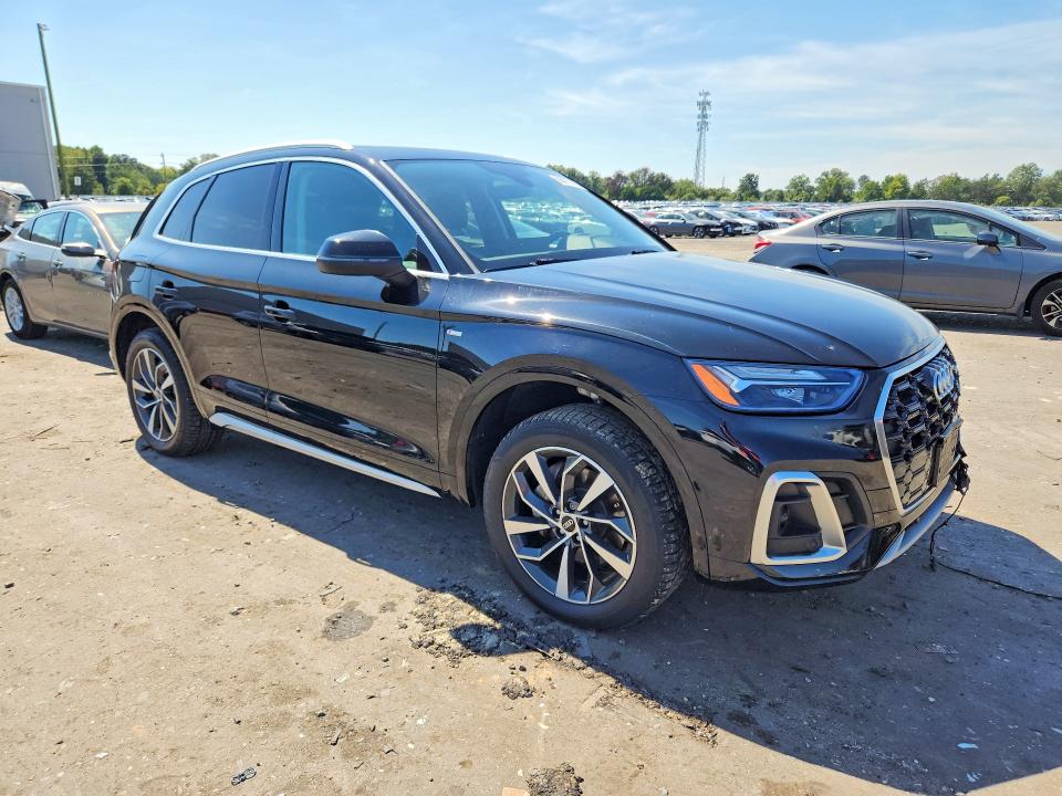 Продажа на аукционе авто 2022 Audi Q5, vin: WA1GAAFY8N2031291, номер лота: 68413716