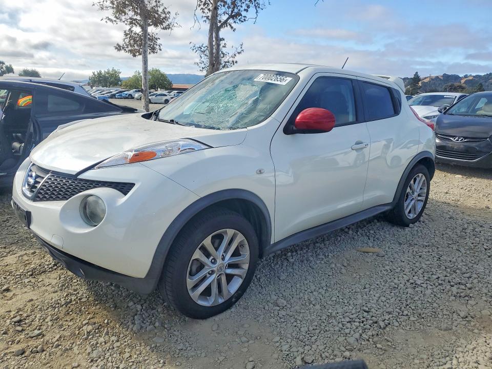 70002656 :رقم المزاد ، JN8AF5MV1DT230810 vin ، 2013 Nissan Juke مزاد بيع