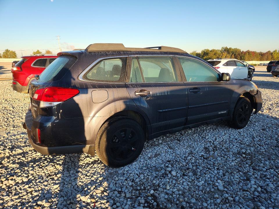 2013 Subaru Outback მანქანა იყიდება აუქციონზე, vin: 4S4BRBAC2D3286940, აუქციონის ნომერი: 70518646