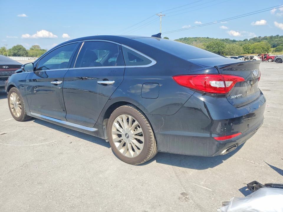 2015 Hyundai Sonata მანქანა იყიდება აუქციონზე, vin: 5NPE34AF2FH224650, აუქციონის ნომერი: 67409536