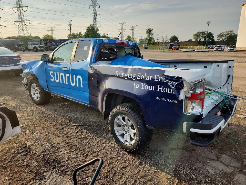 Aukcja sprzedaży 2022 Chevrolet Colorado, vin: 1GCHTCEA7N1303033, numer aukcji: 66570466