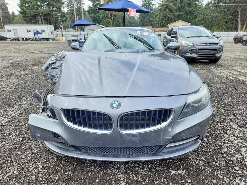 Aukcja sprzedaży 2009 Bmw Z4, vin: WBALM53589E161117, numer aukcji: 68874906