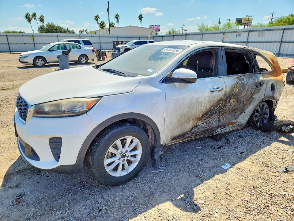 Aukcja sprzedaży 2019 Kia Sorento, vin: 5XYPG4A58KG440301, numer aukcji: 65955036
