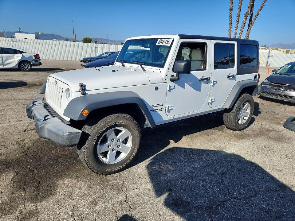 Auction sale of the 2017 Jeep Wrangler Unlimited, vin: 1C4BJWDG6HL515109, lot number: 69431456