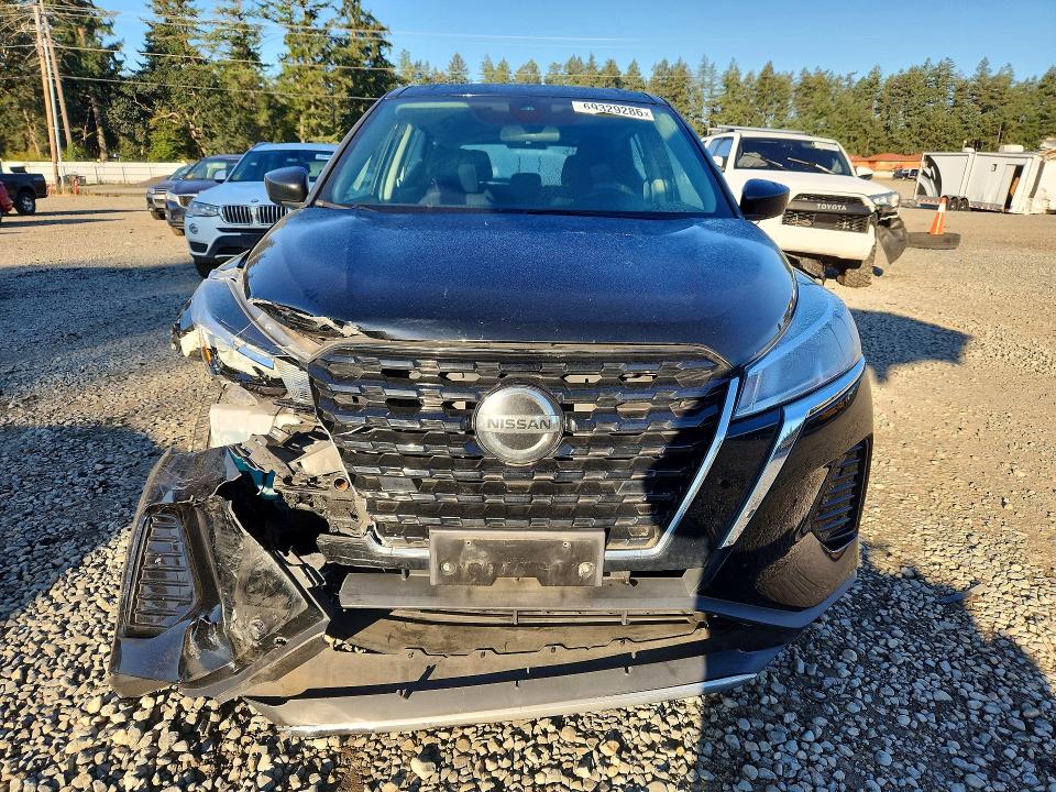 Продажа на аукционе авто 2021 Nissan Kicks, vin: 3N1CP5BV5ML498254, номер лота: 69329286