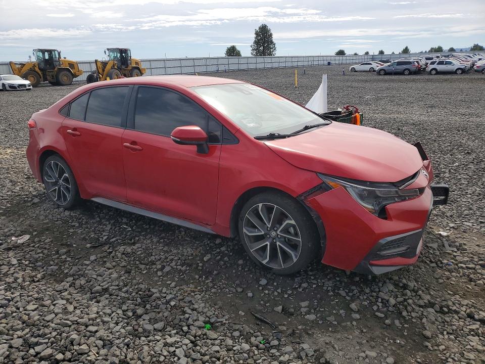 Aukcja sprzedaży 2021 Toyota Corolla, vin: JTDS4MCEXMJ065093, numer aukcji: 68255966