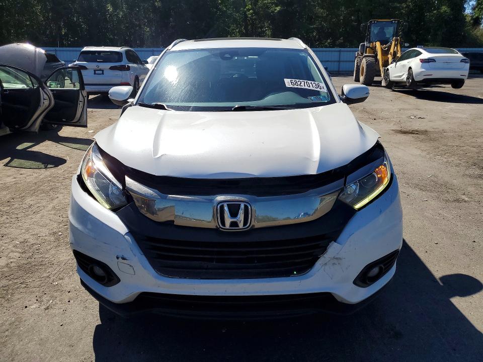 2021 Honda Hr-v მანქანა იყიდება აუქციონზე, vin: 3CZRU6H57MM736168, აუქციონის ნომერი: 68270136