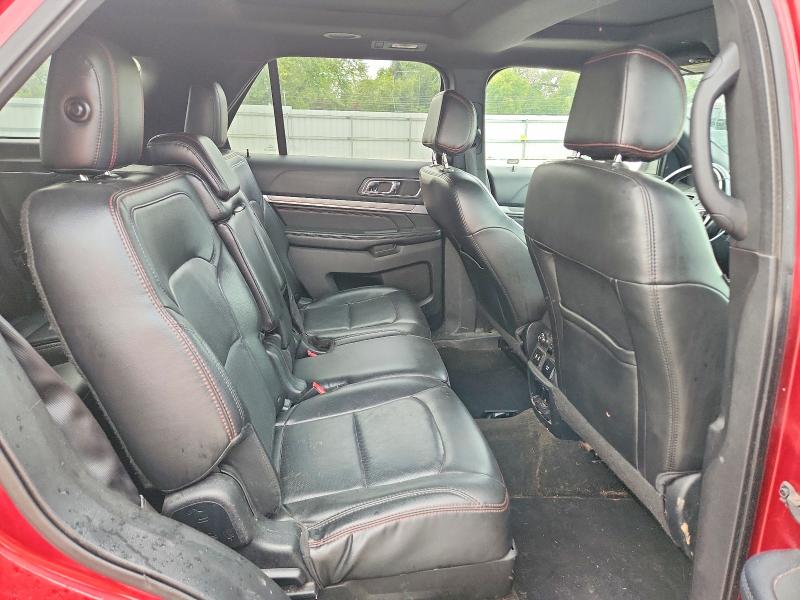 69501686 :رقم المزاد ، 1FM5K8GT1HGD82519 vin ، 2017 Ford Explorer مزاد بيع