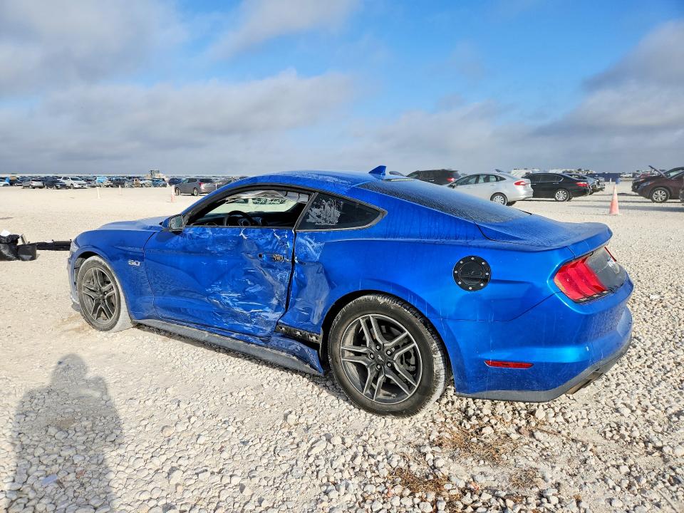 Продажа на аукционе авто 2020 Ford Mustang, vin: 1FA6P8CF3L5187610, номер лота: 68947686