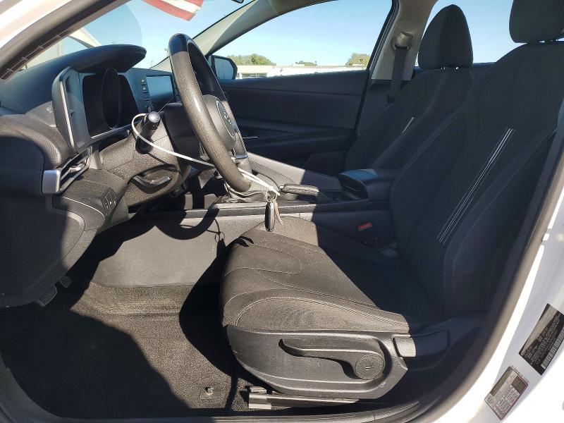 70857546 :رقم المزاد ، 5NPLM4AG7MH006861 vin ، 2021 Hyundai Elantra مزاد بيع