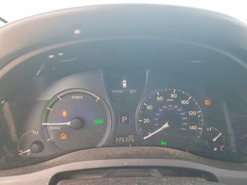 70479986 :رقم المزاد ، JTJBC1BA2A2014755 vin ، 2010 Lexus Rx مزاد بيع