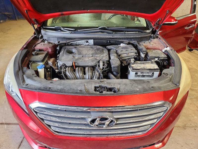 2015 Hyundai Sonata მანქანა იყიდება აუქციონზე, vin: 5NPE34AFXFH035633, აუქციონის ნომერი: 70467256