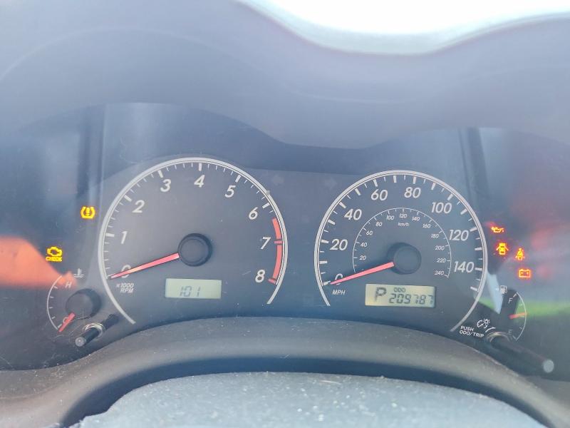 2009 Toyota Corolla მანქანა იყიდება აუქციონზე, vin: 1NXBU40E69Z085458, აუქციონის ნომერი: 69042006