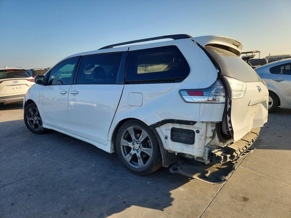 Aukcja sprzedaży 2017 Toyota Sienna, vin: 5TDXZ3DC7HS766715, numer aukcji: 69303746