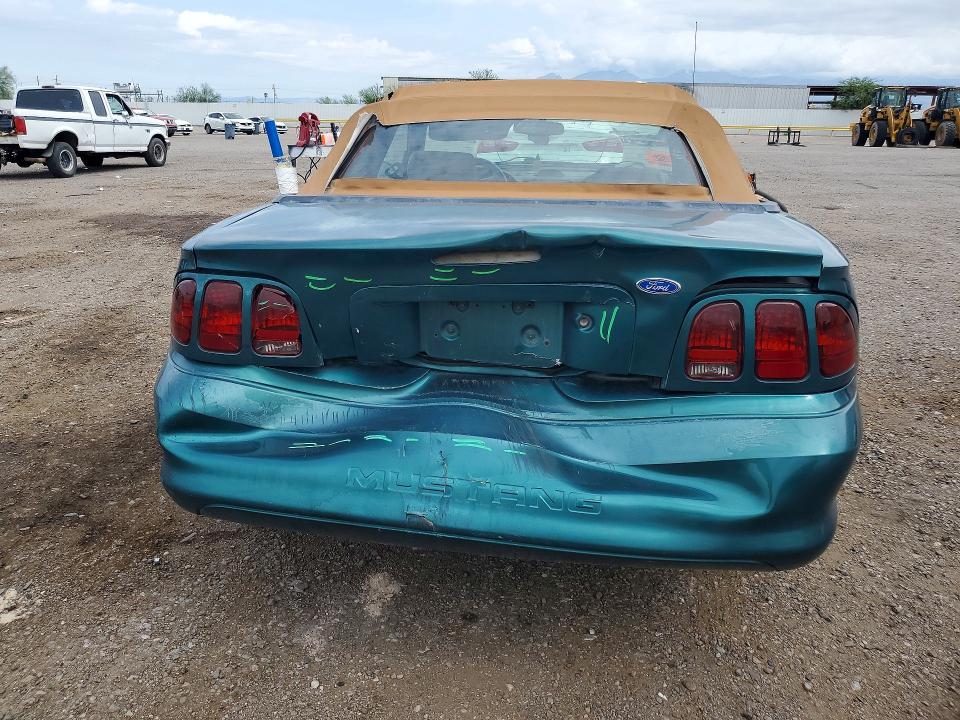 Продажа на аукционе авто 1997 Ford Mustang, vin: 1FALP4449VF172129, номер лота: 66394826