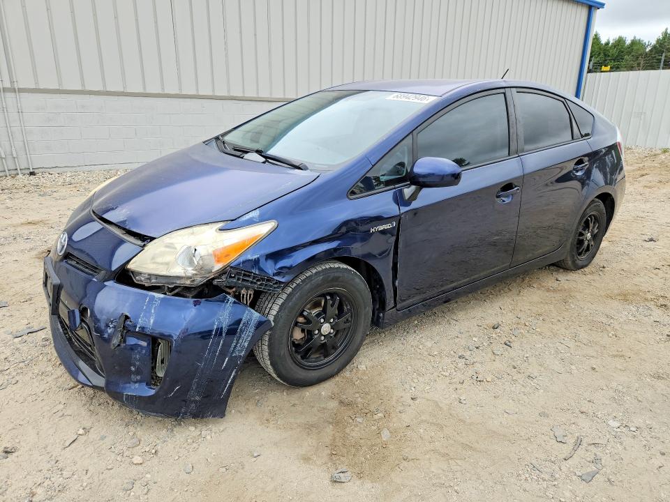 68942946 :رقم المزاد ، JTDKN3DU9E1762317 vin ، 2014 Toyota Prius مزاد بيع