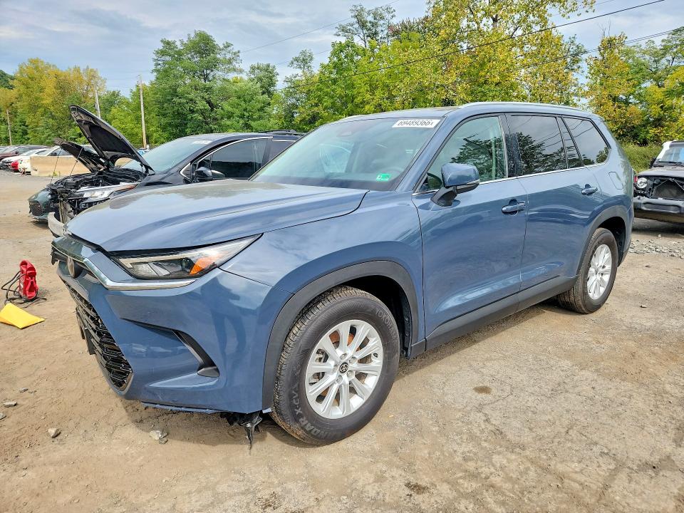 Auction sale of the 2025 Toyota Grand Highlander Hybrid, vin: 5TDACAB54SS055092, lot number: 69489366